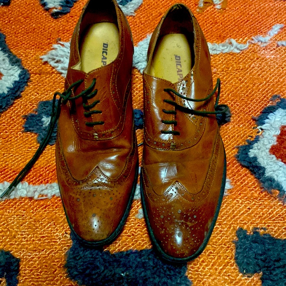 DiCaprio‎ wing tip shoes for men